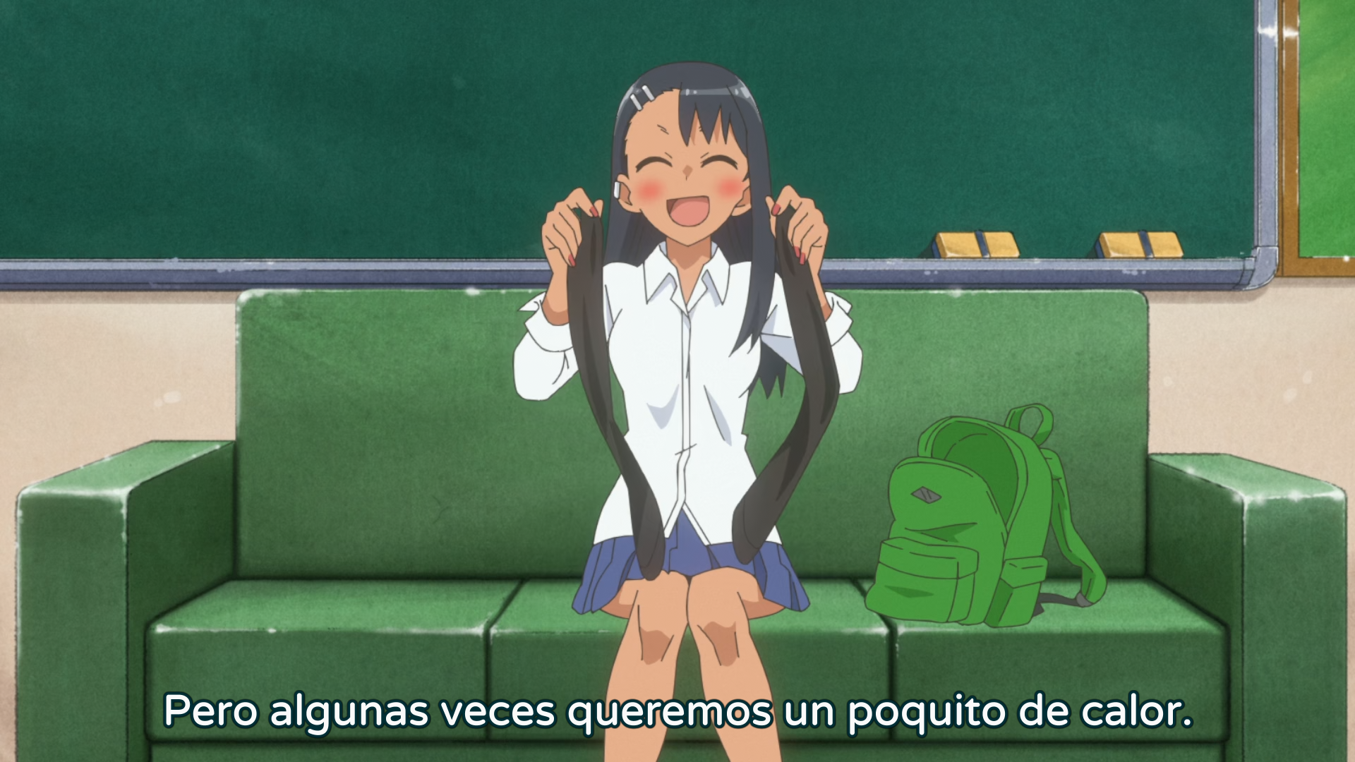 Ijiranaide, Nagatoro-san 2nd Attack (WEB) (Ñyuum)